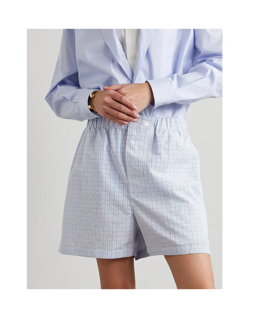 Plaid Shorts