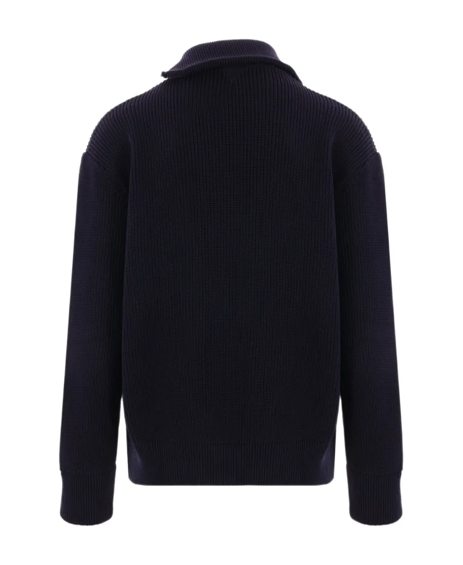 Double Zipped Cardigan
