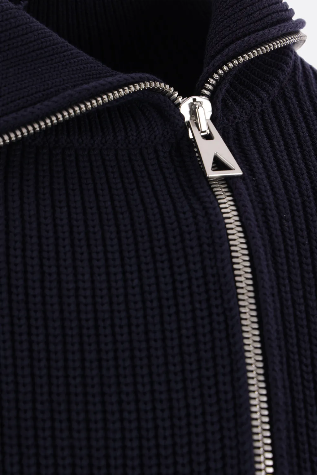 Double Zipped Cardigan