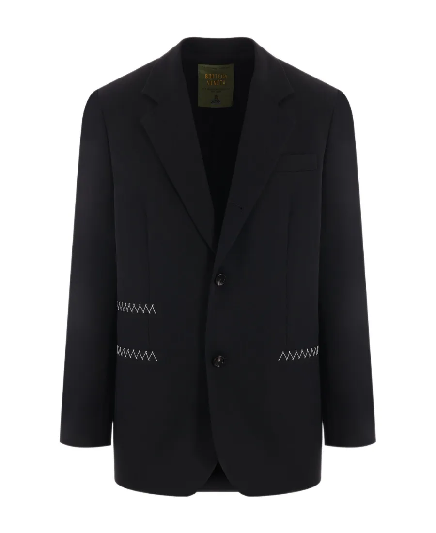 Single Breasted Tailored Blazer