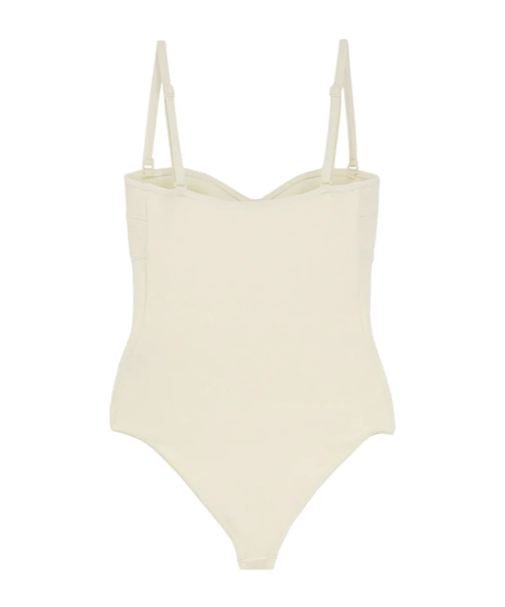 Strapped One-Piece Swimsuit