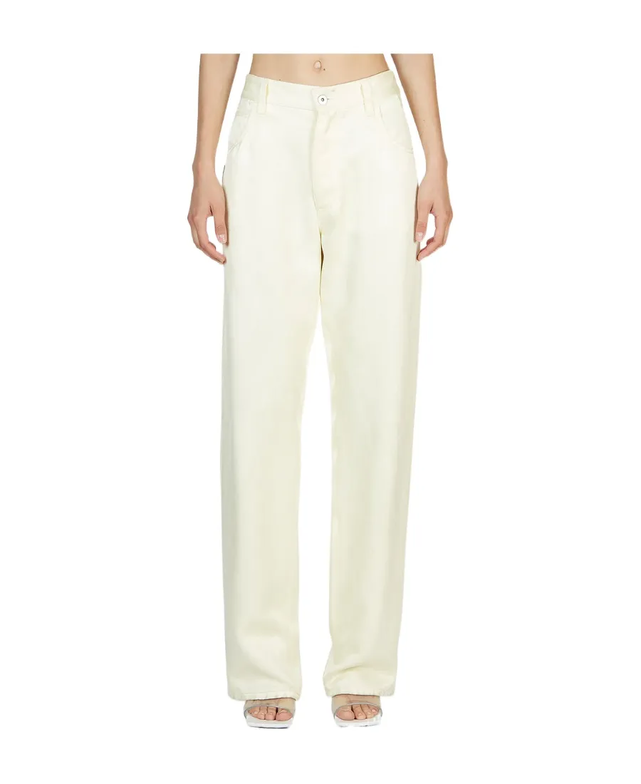 Straight-Leg Trousers