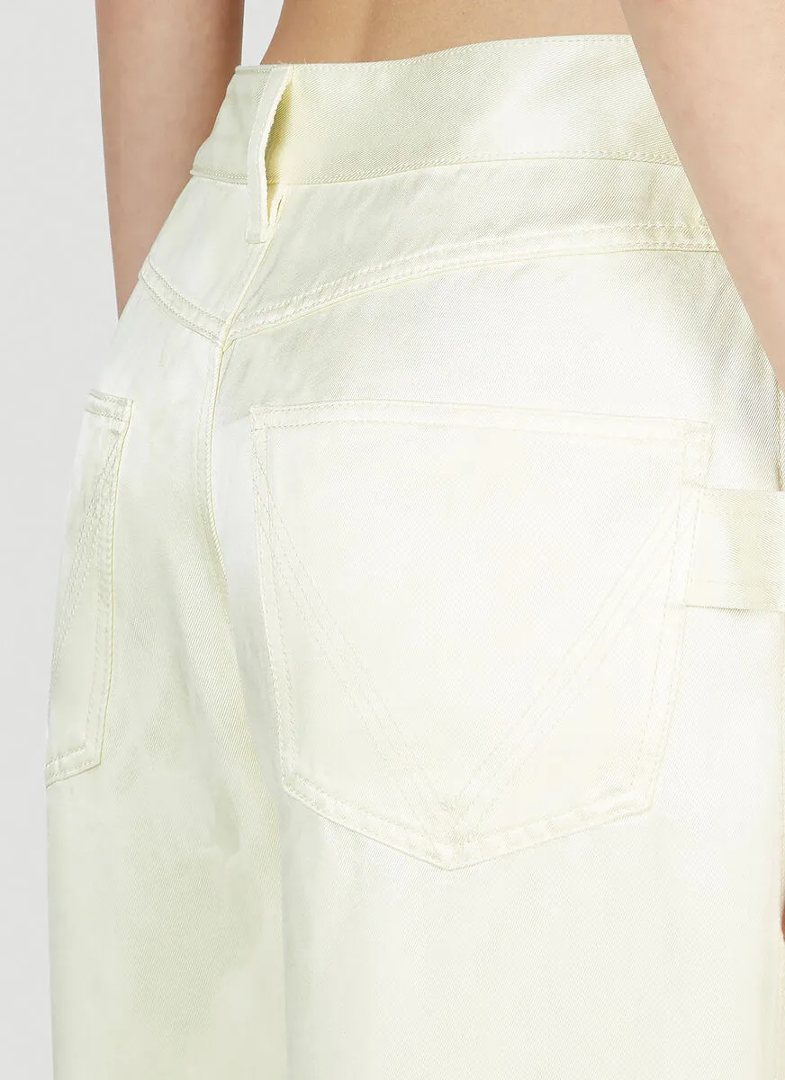Straight-Leg Trousers