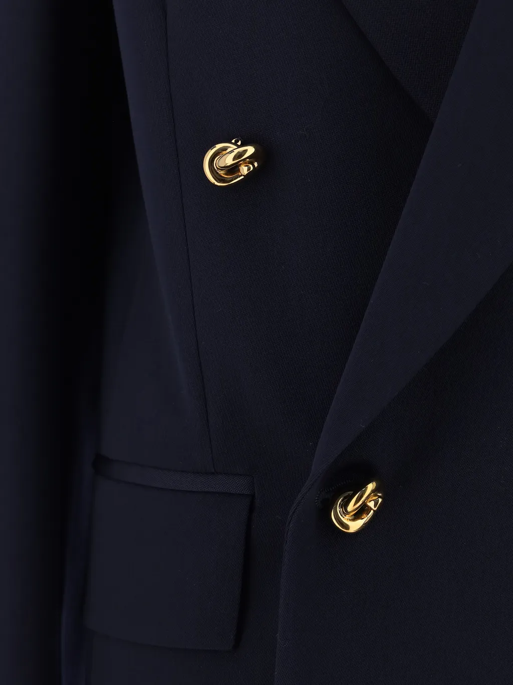 Double Breasted Tailored Blazer