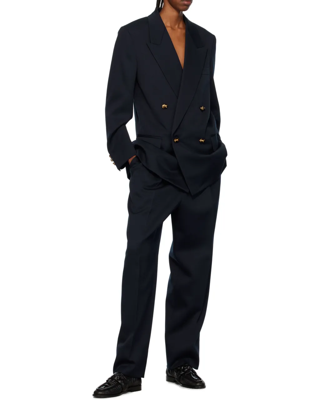 Double Breasted Tailored Blazer