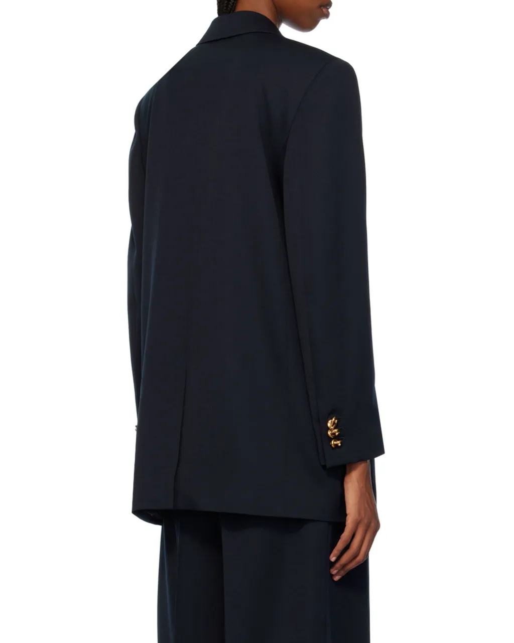 Double Breasted Tailored Blazer
