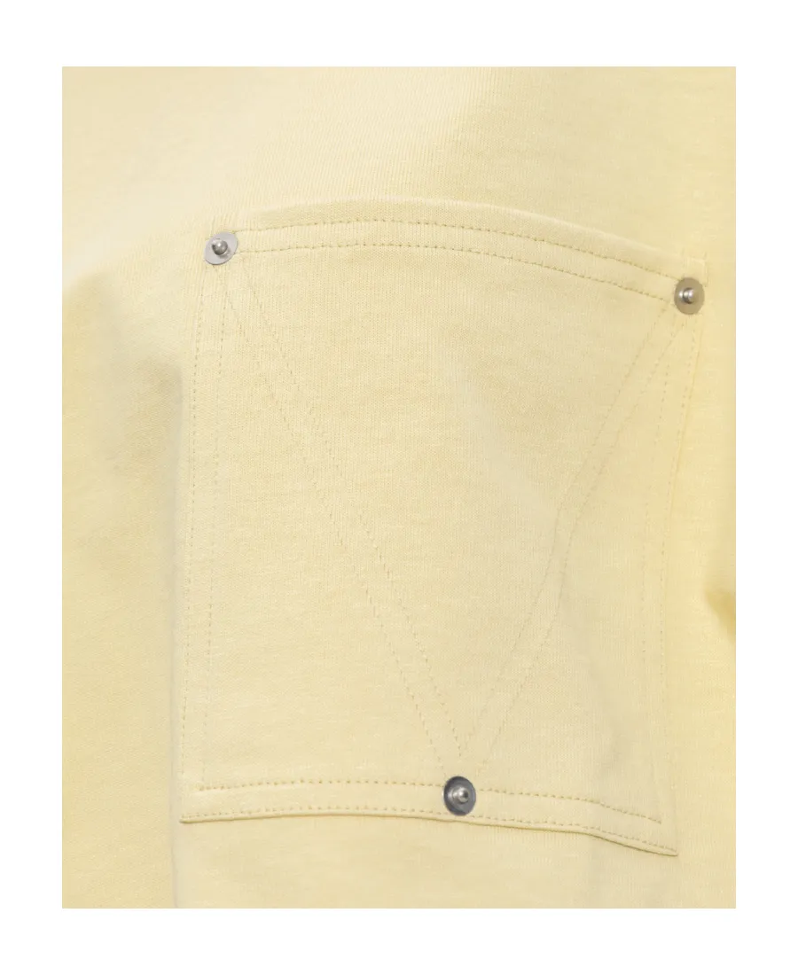 Pocket Detailed Cropped T-Shirt