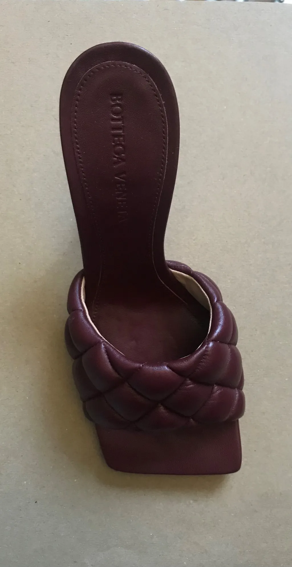 Padded Open Toe Sandals