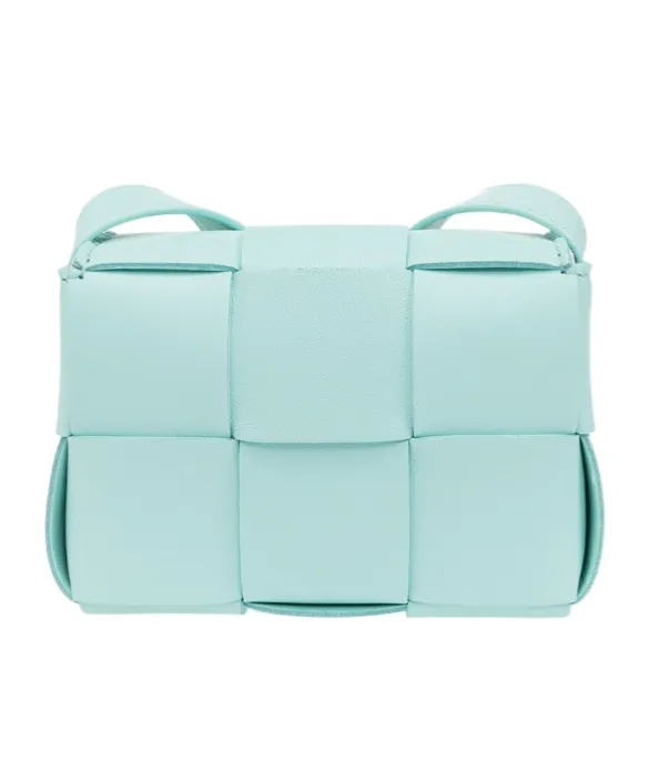 Cassette Knitted Shoulder Bag