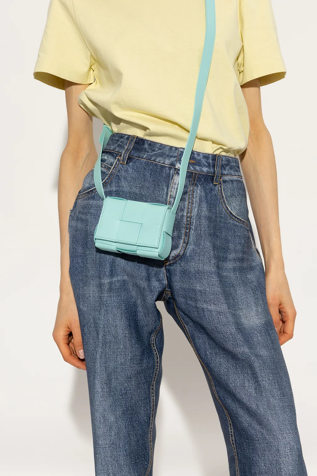 Cassette Knitted Shoulder Bag