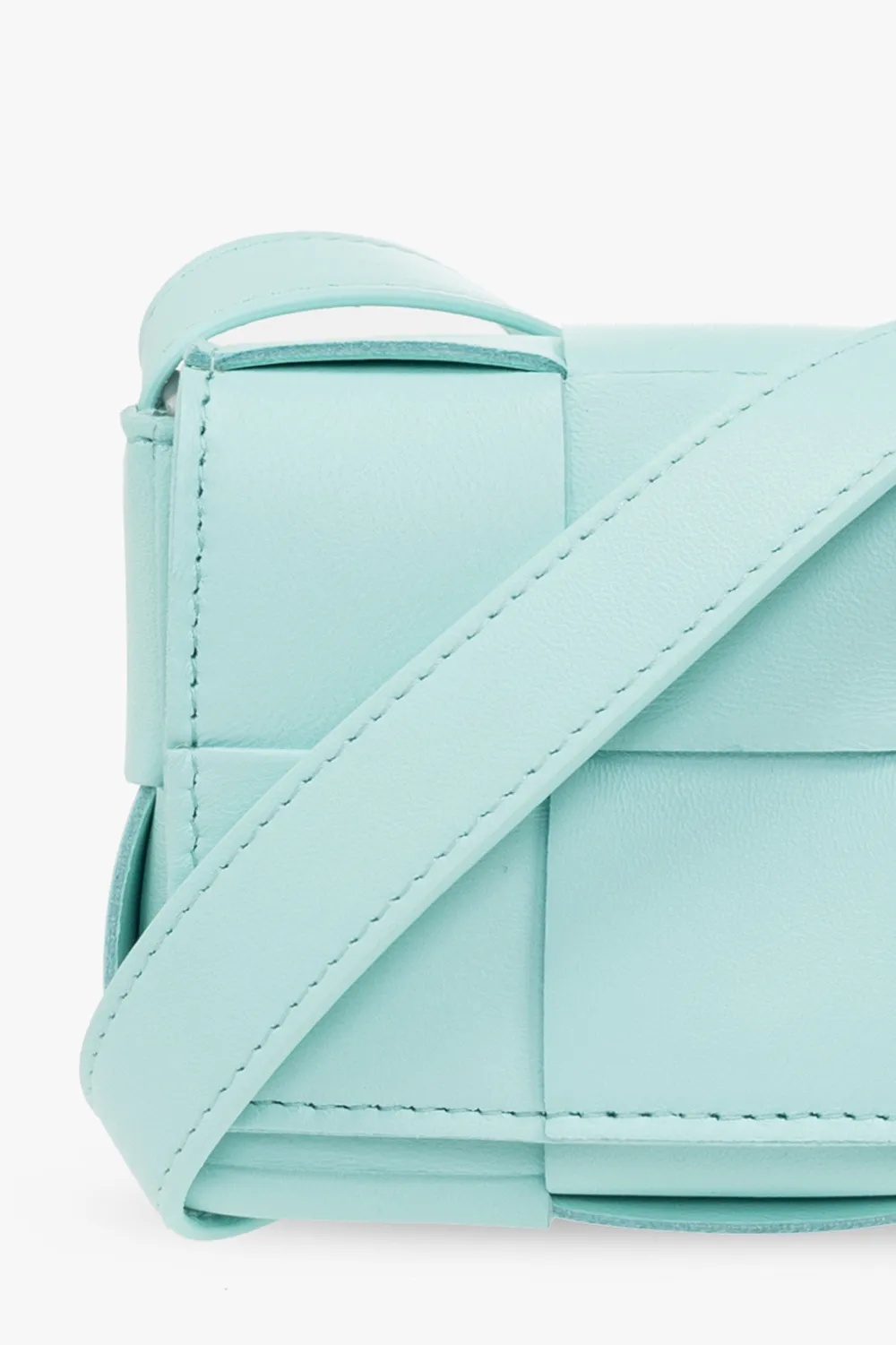 Cassette Knitted Shoulder Bag
