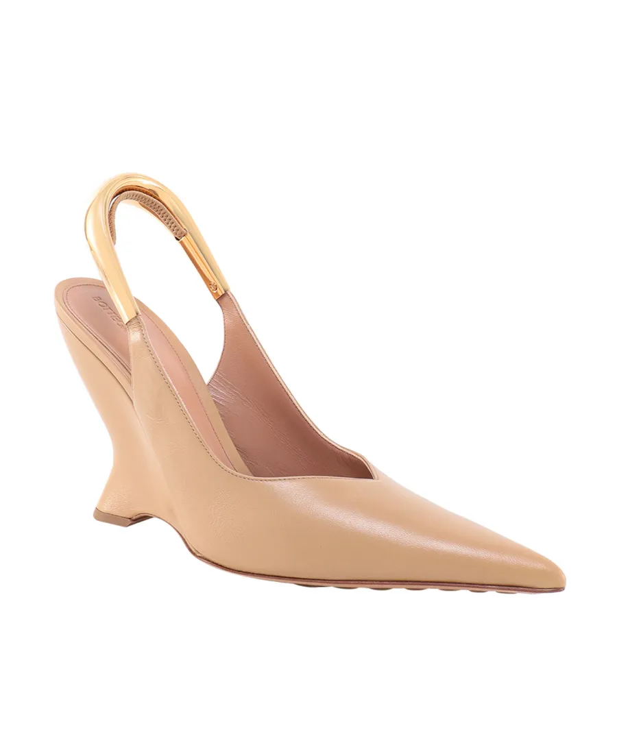 Pointed-Toe Slingback Pumps