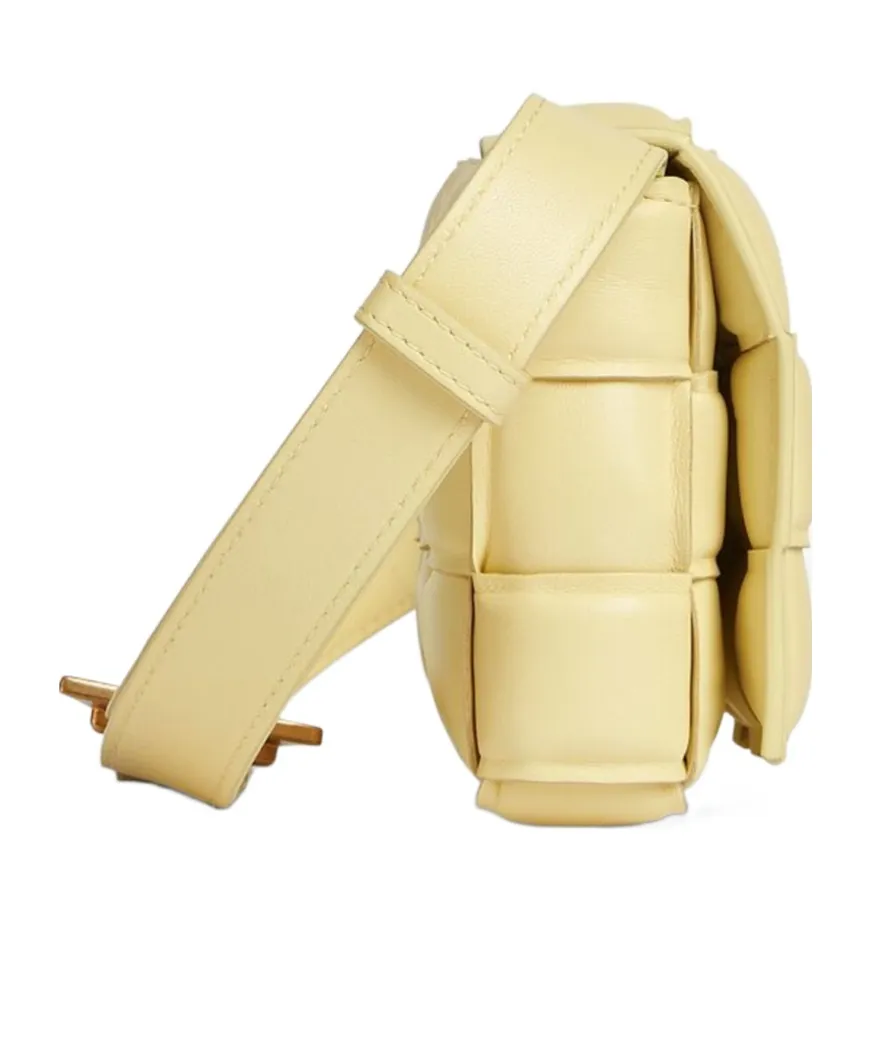 Padded Cassette Small Crossbody Bag