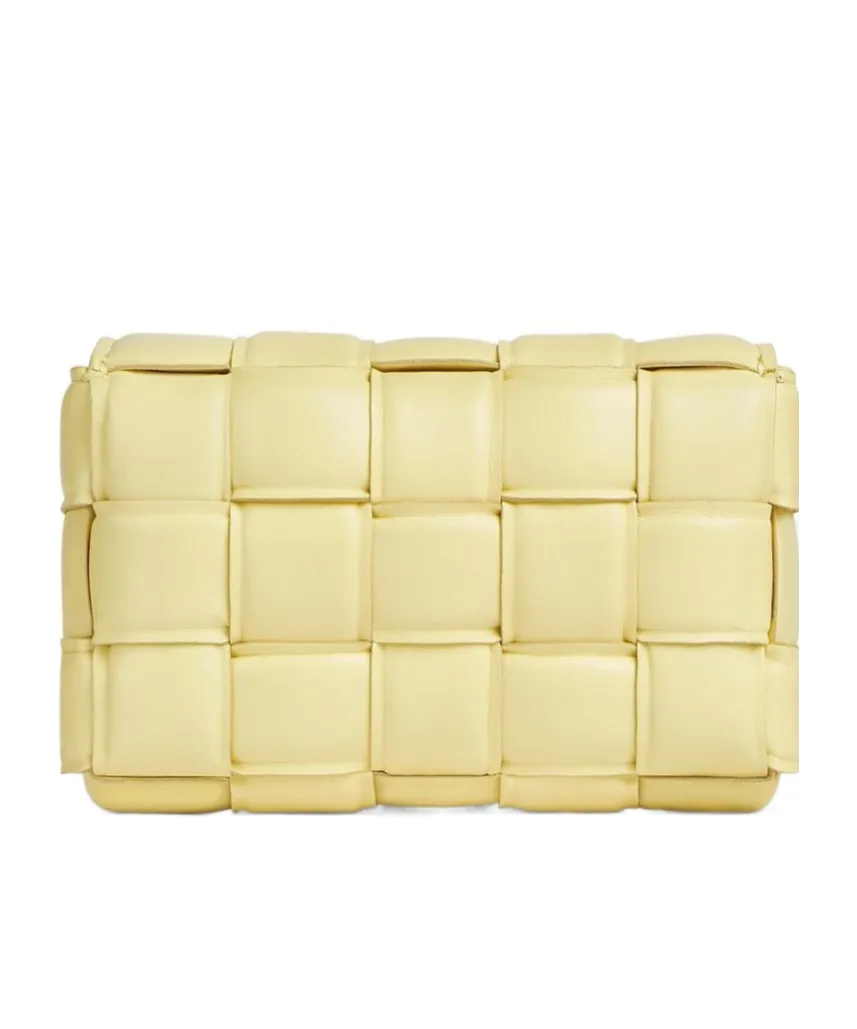 Padded Cassette Small Crossbody Bag