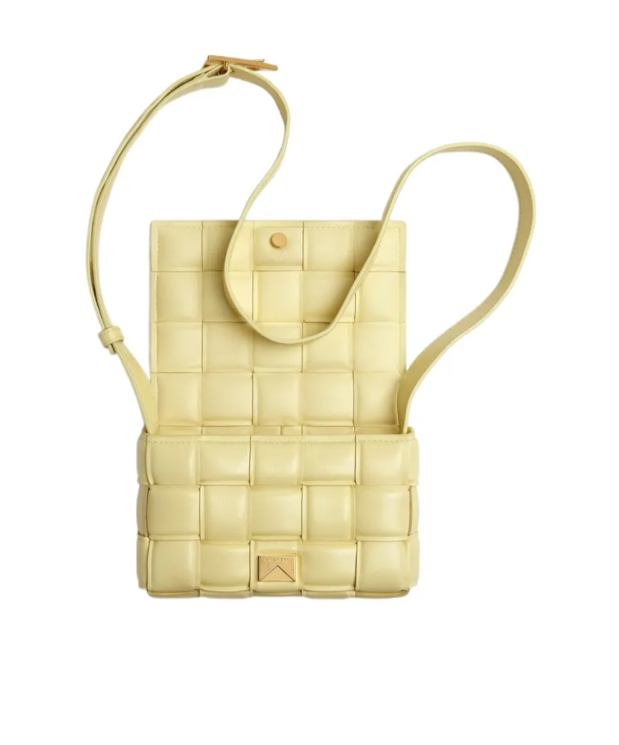 Padded Cassette Small Crossbody Bag