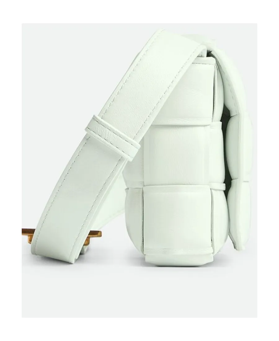 Padded Cassette Crossbody Bag