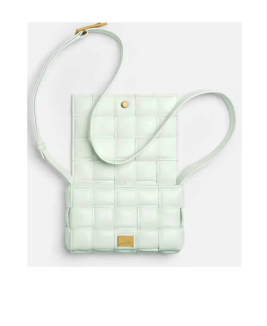 Padded Cassette Crossbody Bag