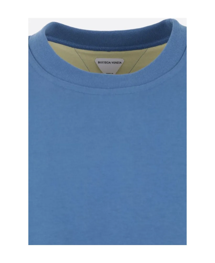 Relaxed Fit Double Layer T-Shirt