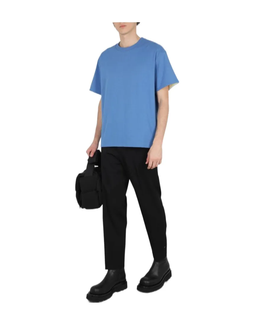 Relaxed Fit Double Layer T-Shirt
