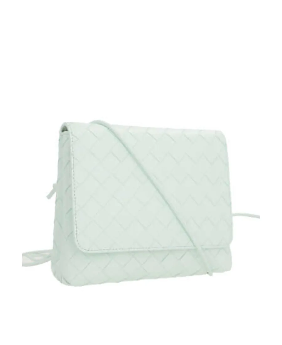 Mini Intrecciato Crossbody Bag