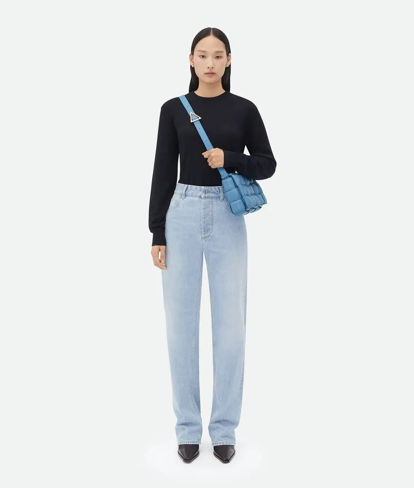 Cassette Strapped Crossbody Bag