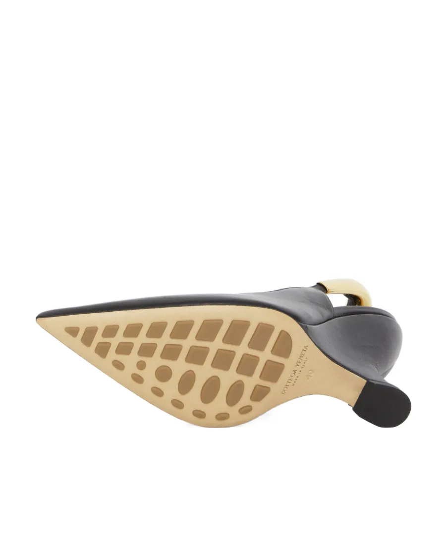 Pointed-Toe Slingback Pumps