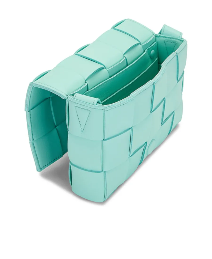 Small Cassette Crossbody Bag