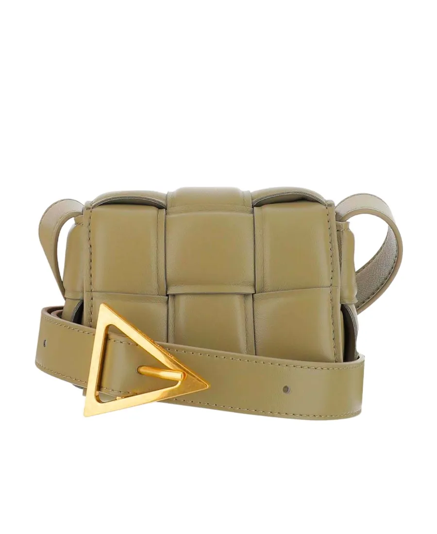 Padded Cassette Shoulder Bag