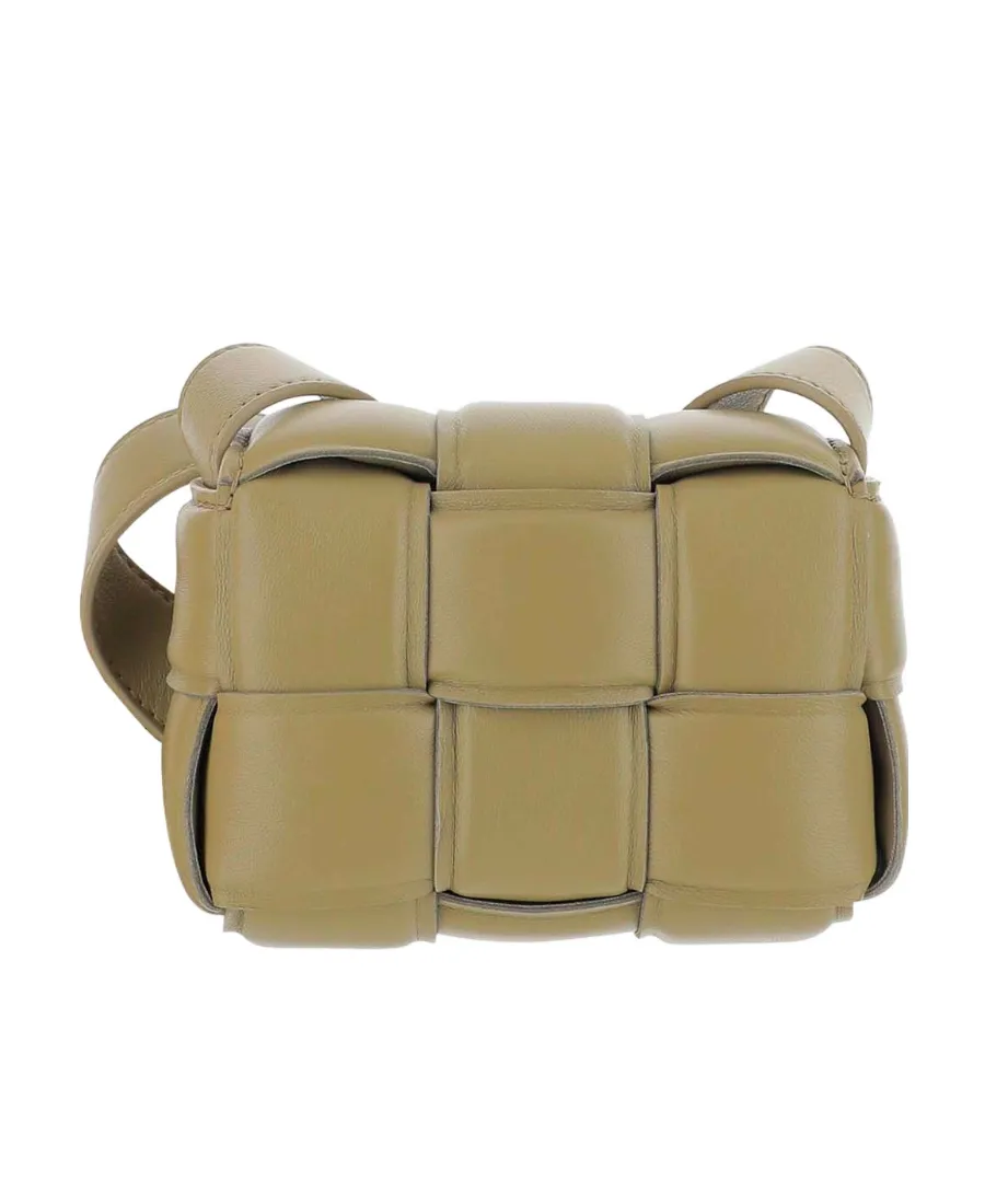 Padded Cassette Shoulder Bag
