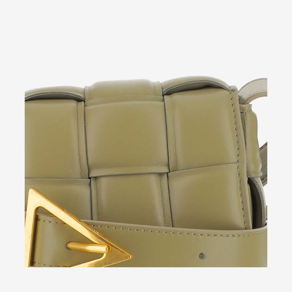 Padded Cassette Shoulder Bag