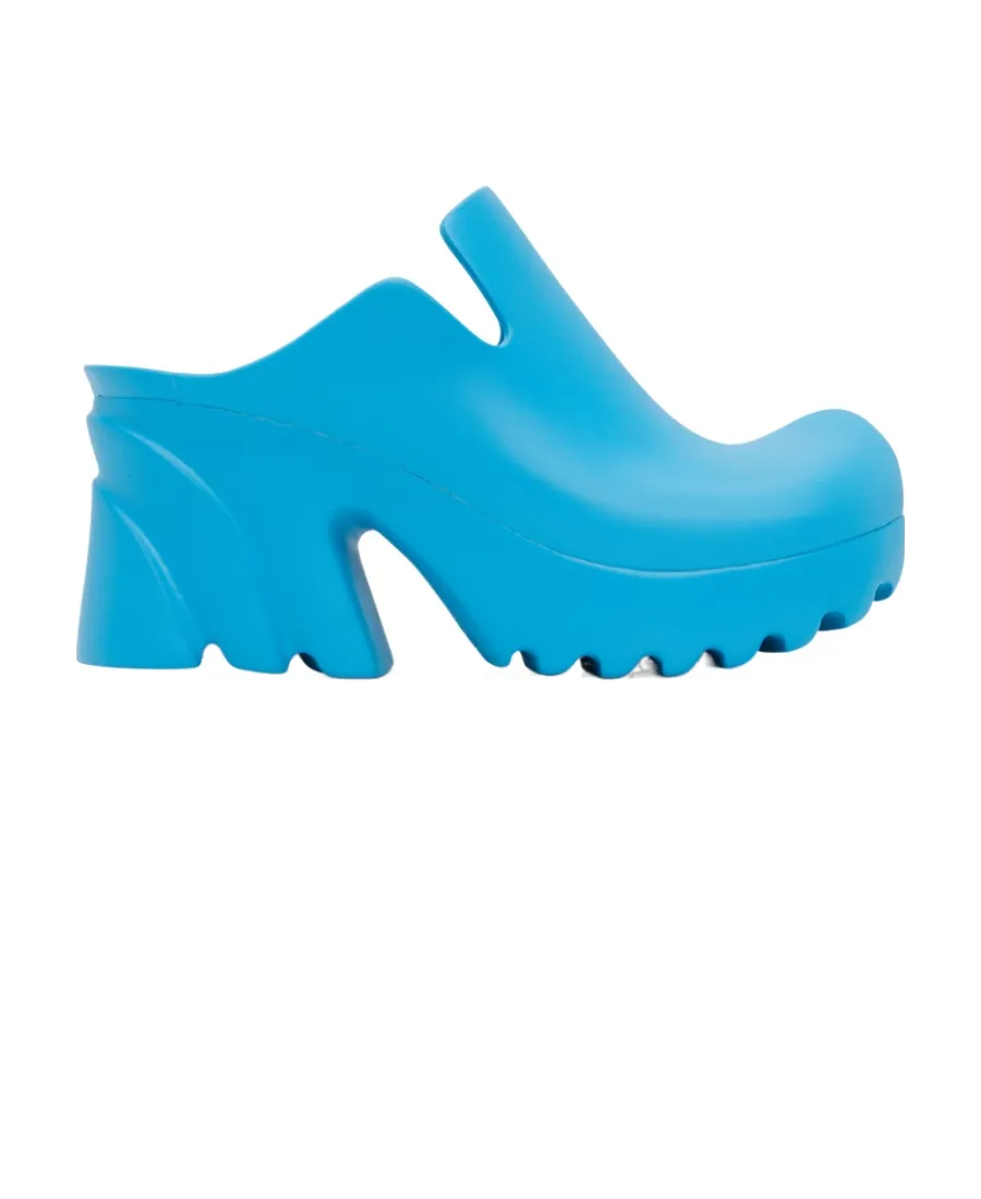 High-Heeled Muller Shoes