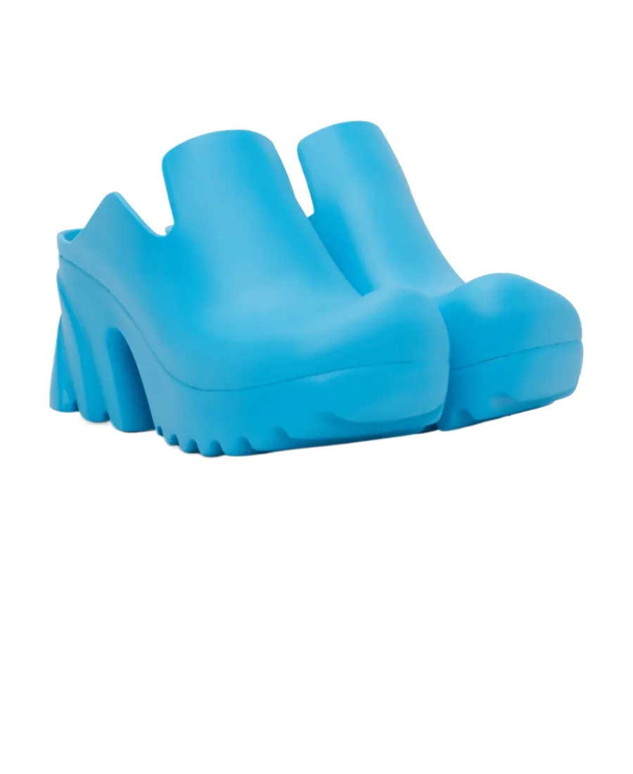 High-Heeled Muller Shoes