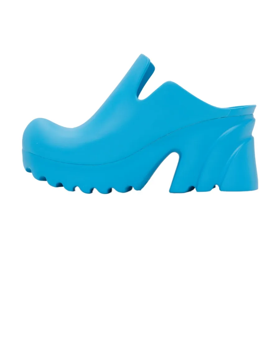 High-Heeled Muller Shoes