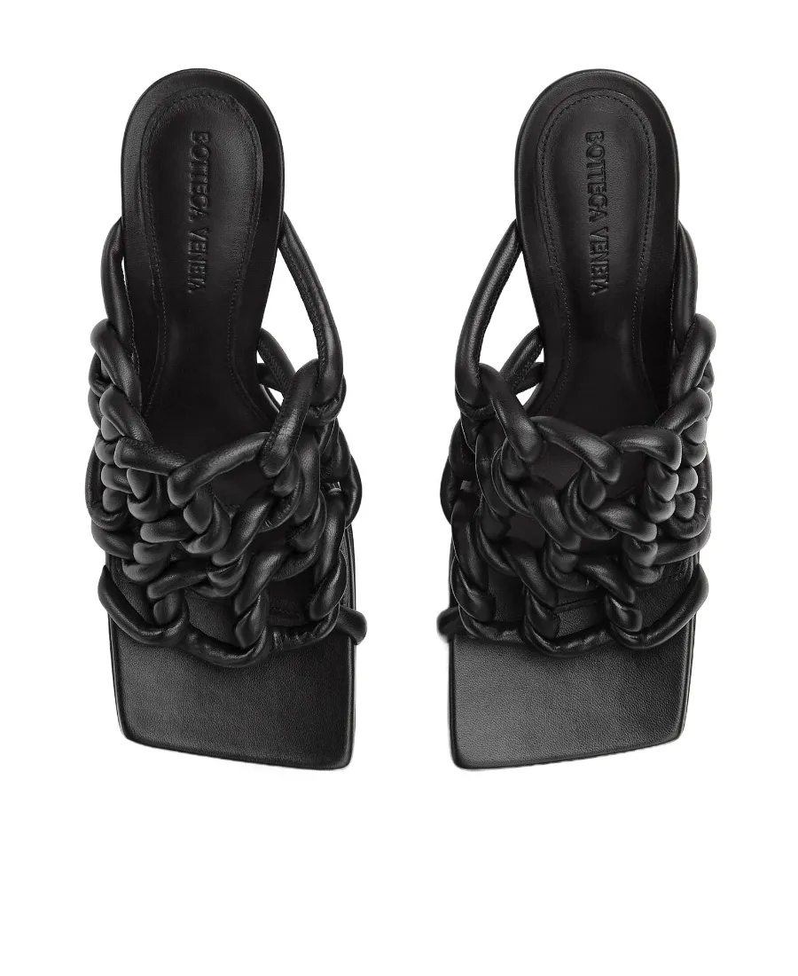 Stretch Slip-On Mules