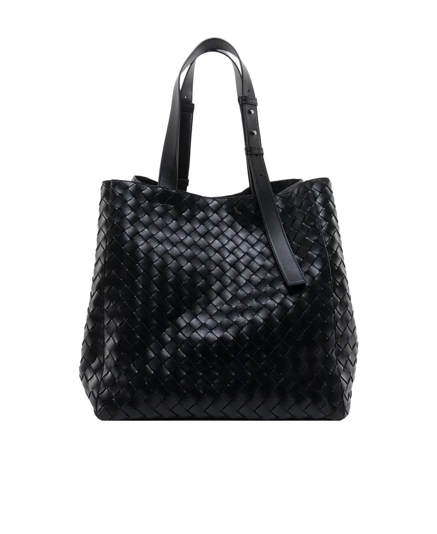 Classic Intrecciato Cube Tote Bag