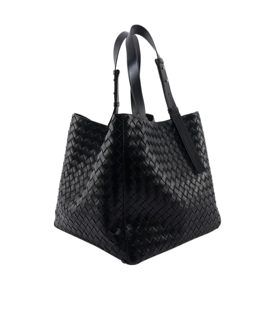 Classic Intrecciato Cube Tote Bag