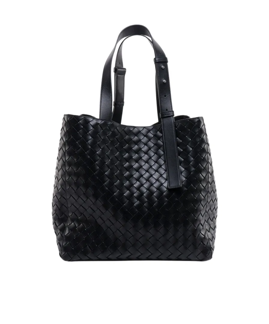 Classic Intrecciato Cube Tote Bag