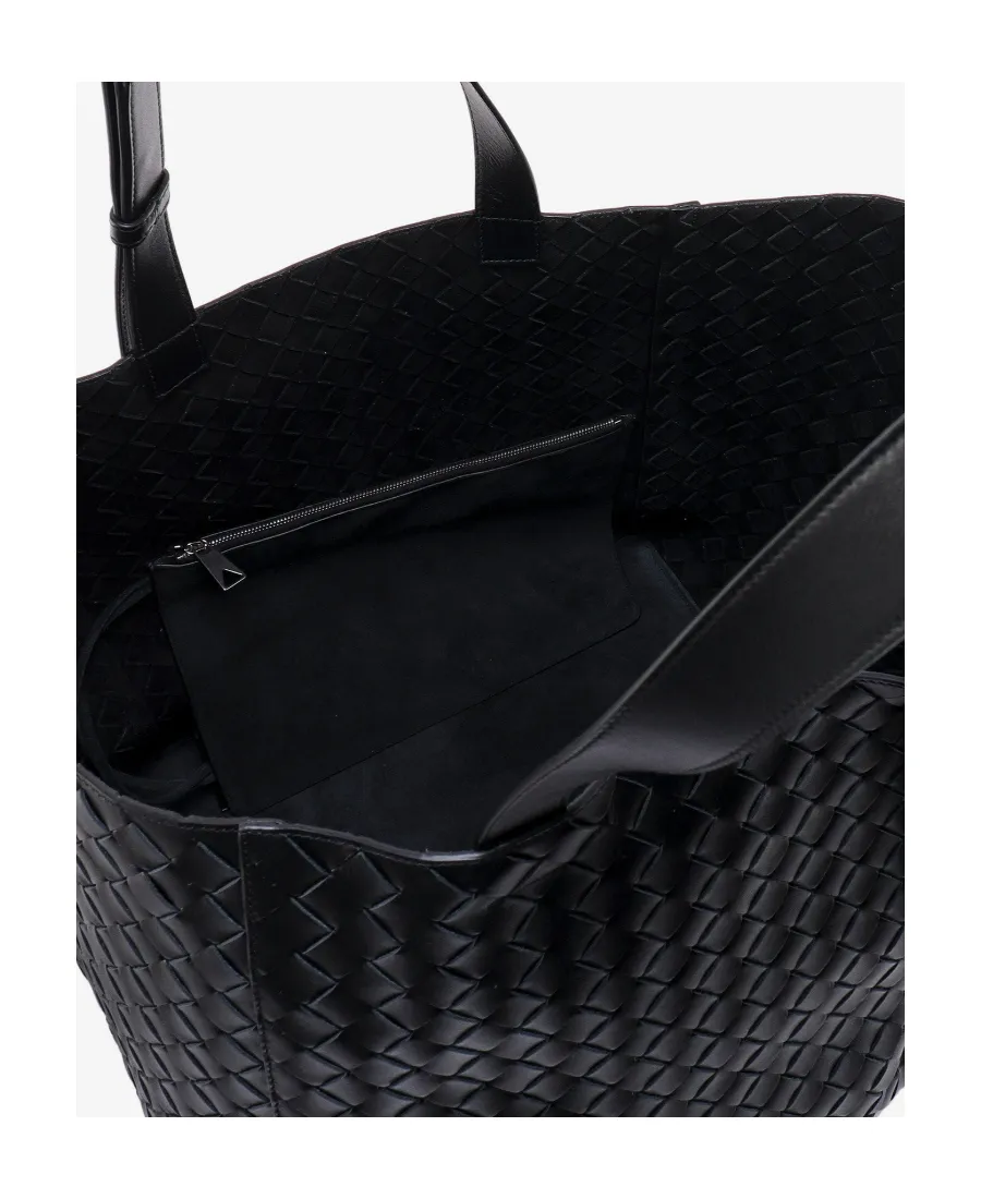 Classic Intrecciato Cube Tote Bag