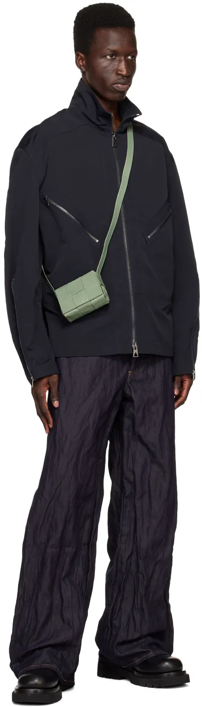 Magnetic Buckle Shoulder Bag