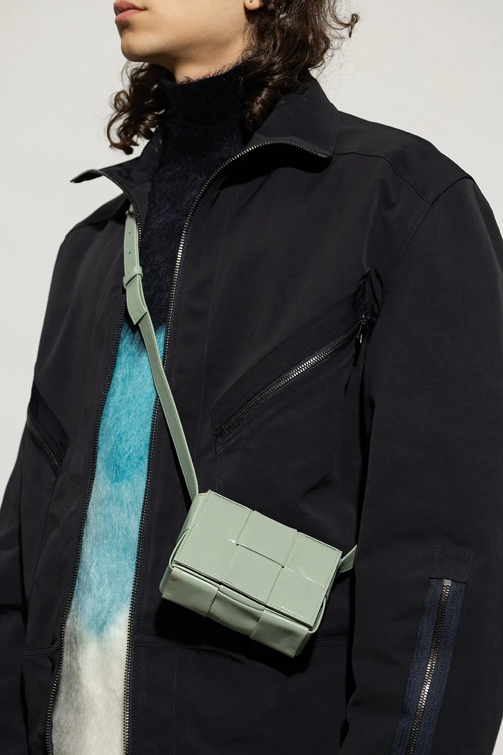 Magnetic Buckle Shoulder Bag