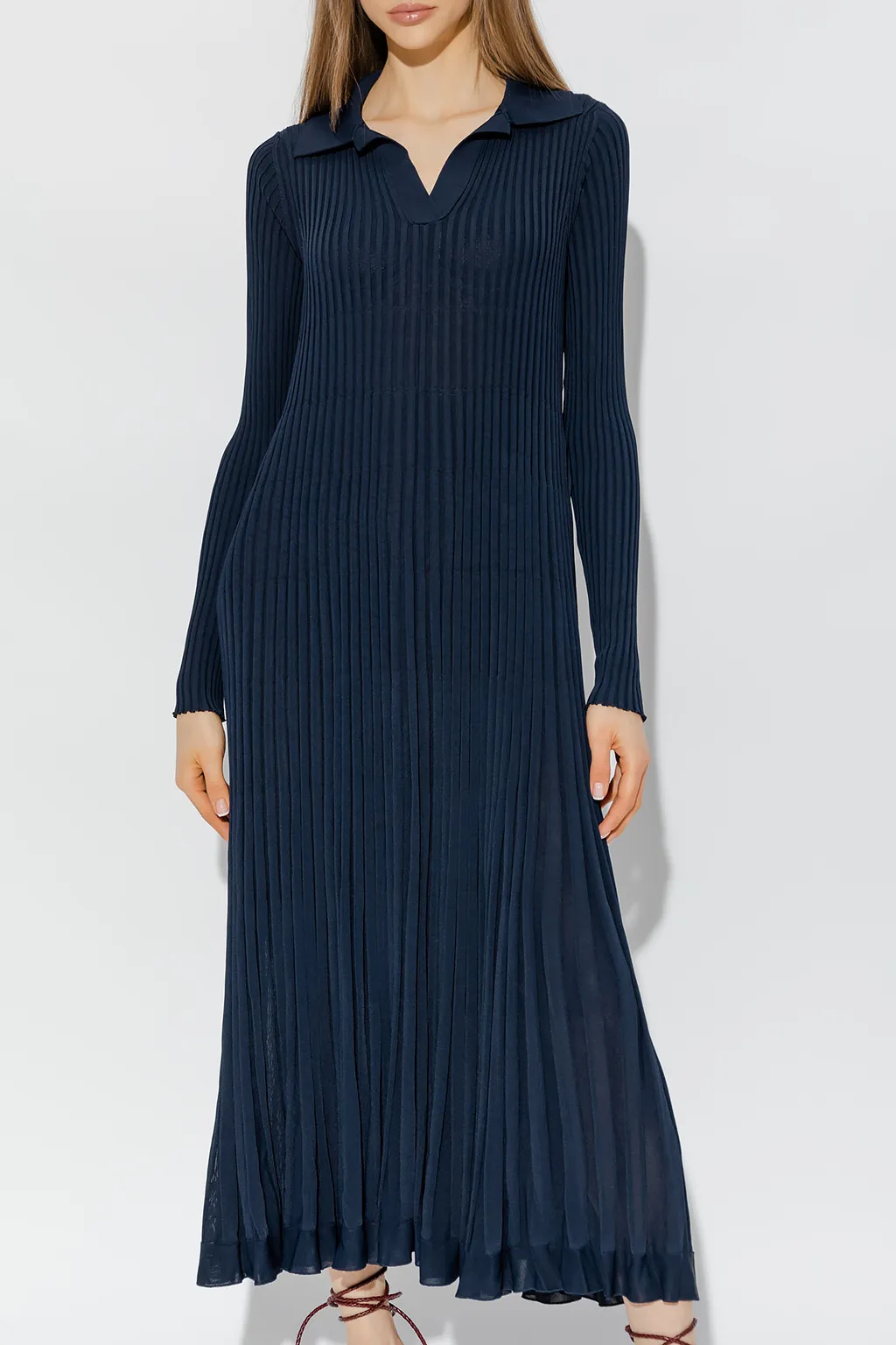 Pleated Dress