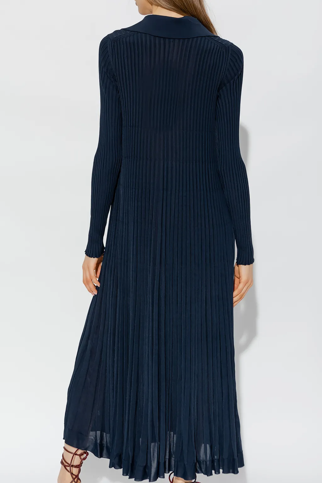 Pleated Dress