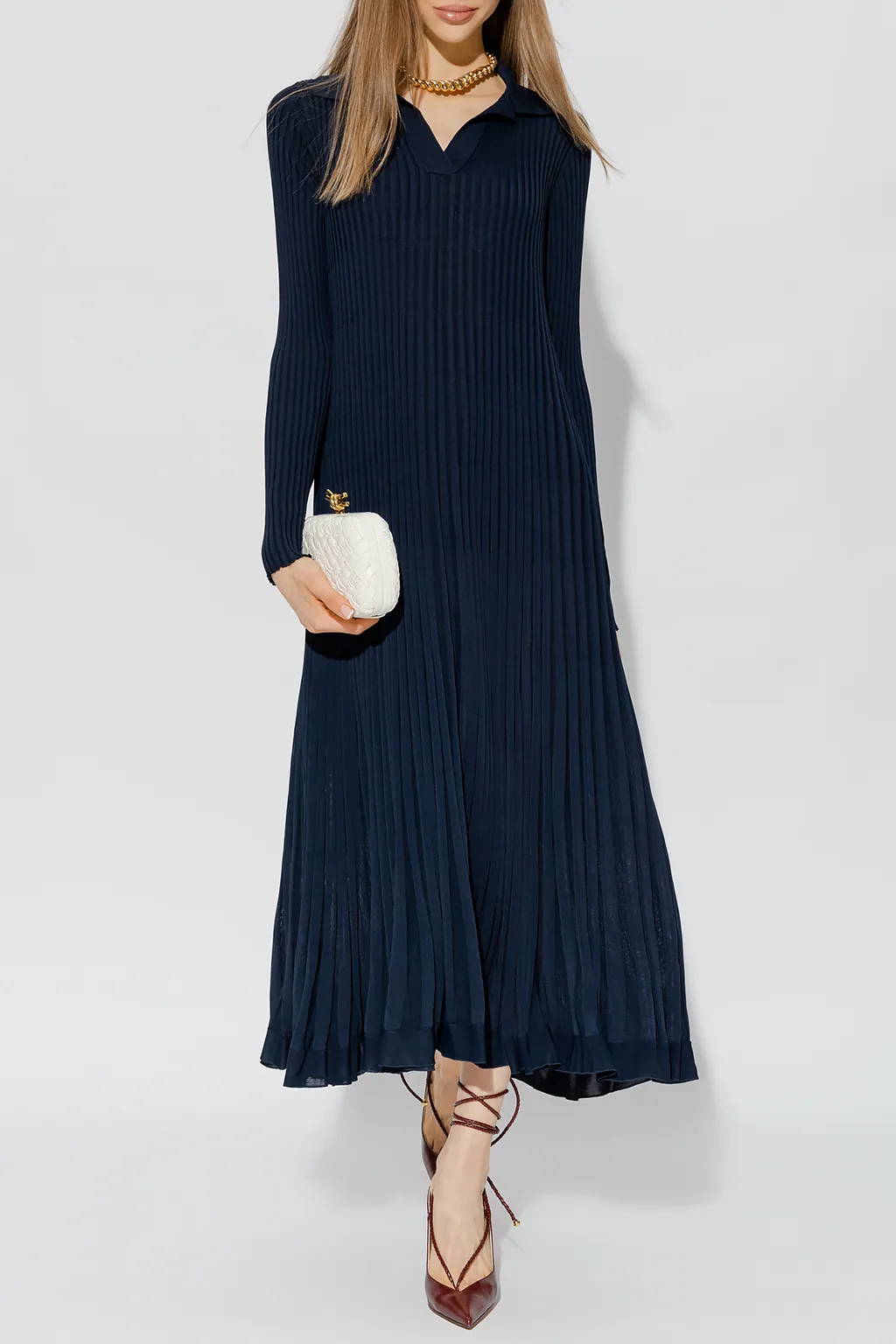Pleated Dress
