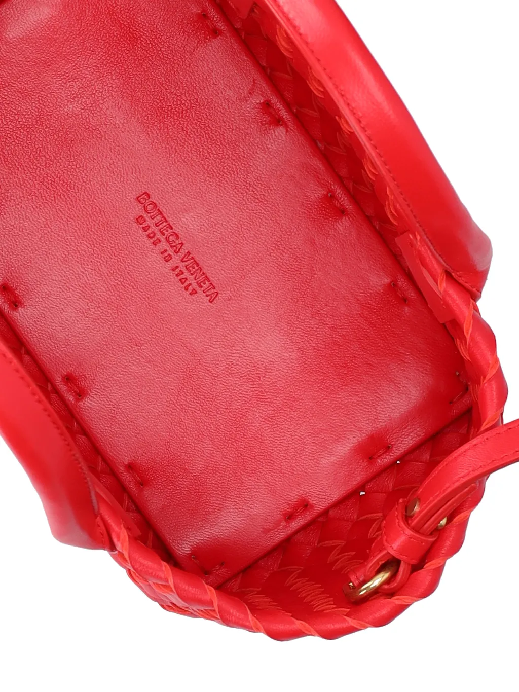 Mini Cabat Logo Knitted Shoulder Bag