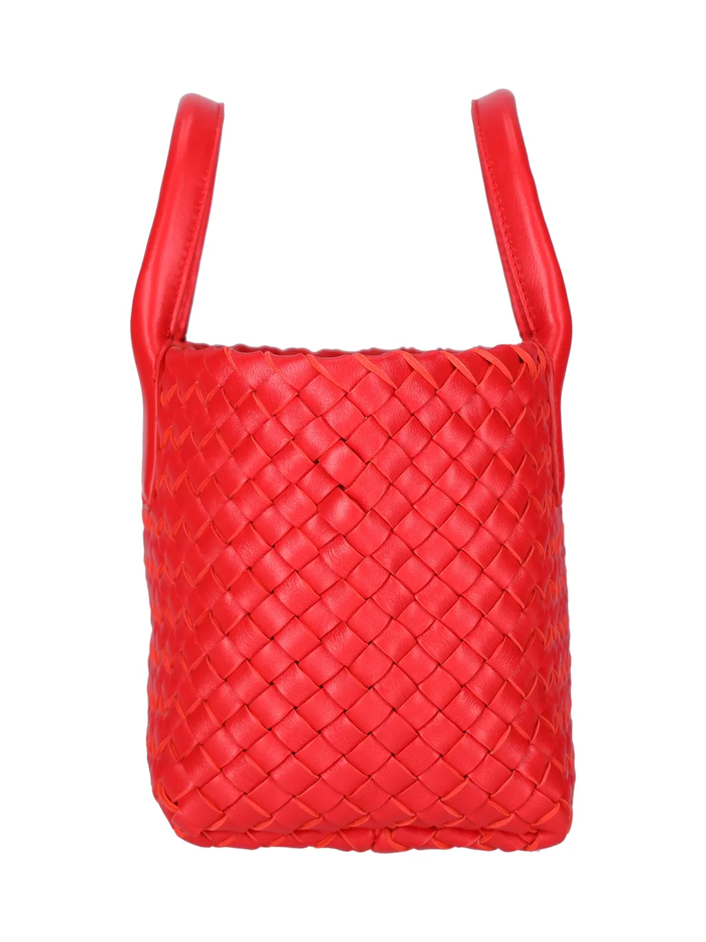 Mini Cabat Logo Knitted Shoulder Bag