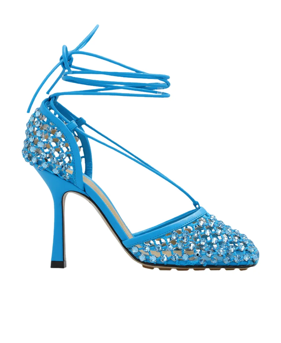 Sparkle Stretch Sandals