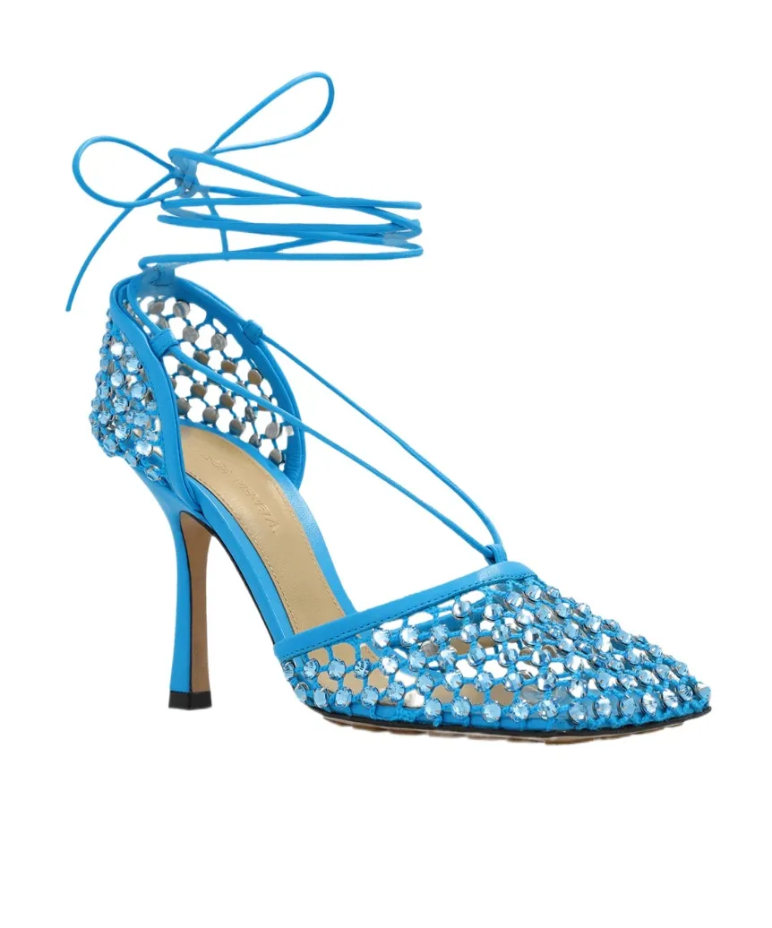 Sparkle Stretch Sandals