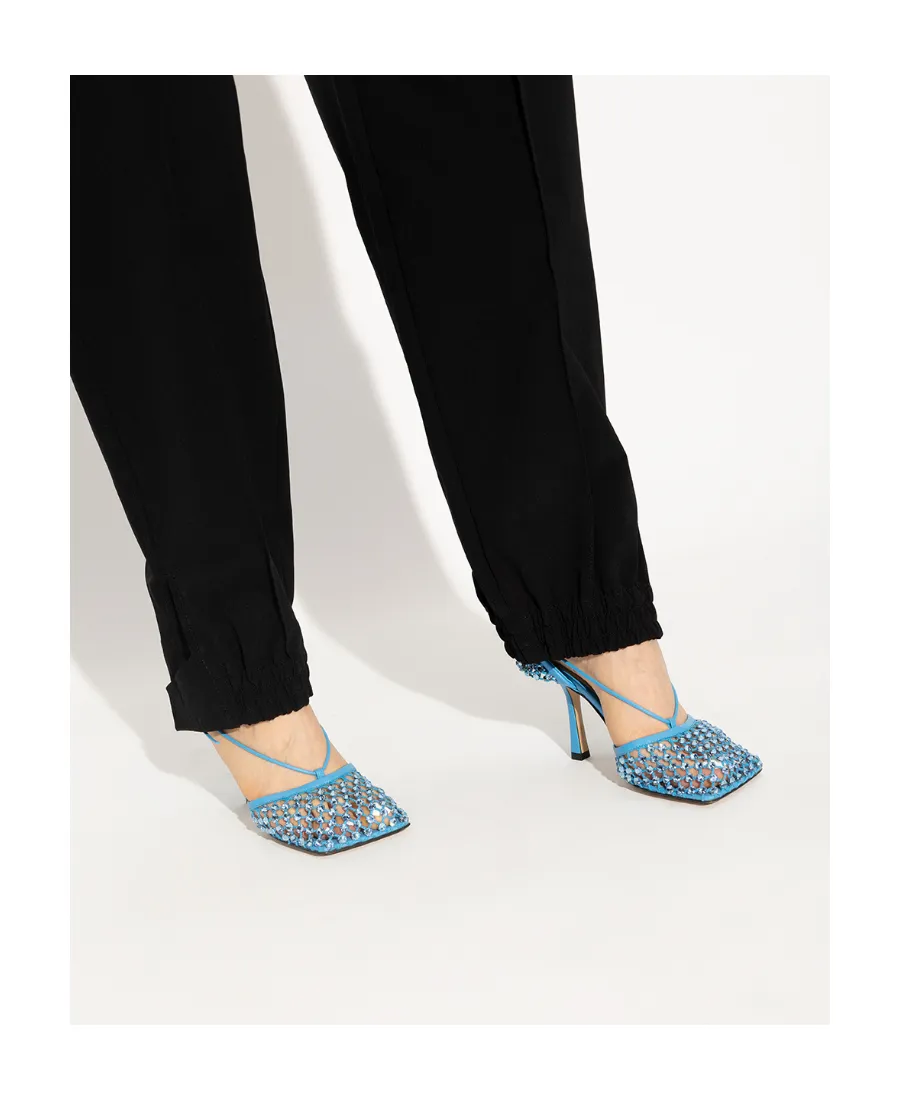 Sparkle Stretch Sandals