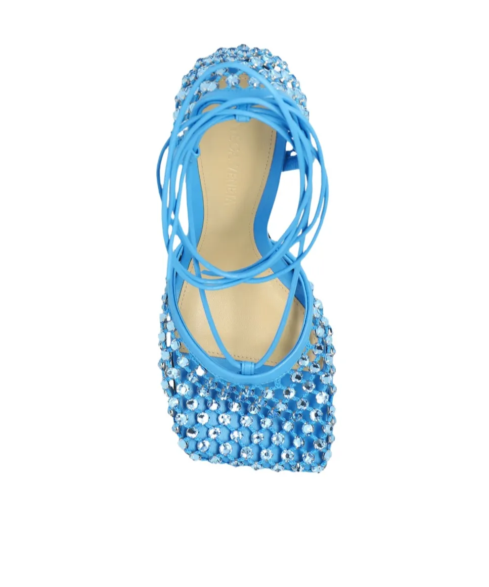 Sparkle Stretch Sandals