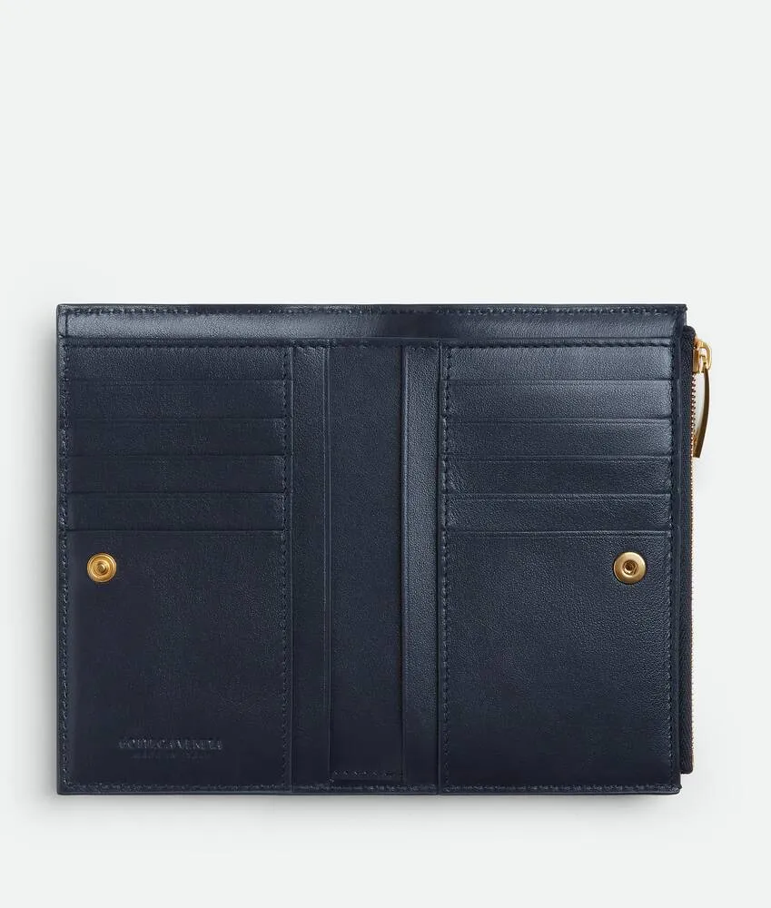 Medium Double Fold Zipper Purse